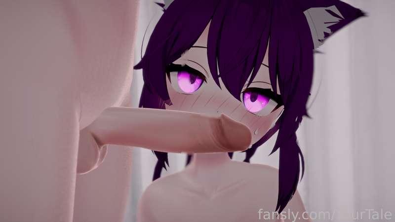 Y-you want me to swallow it whole??💕 💕 

| #vrchat | #VR | #cute | #vtuber | #vrc | #innocent | #petite | #HD | #fyp | #lewdtuber | #boobs  | #pussy | #yourtale | #purple | #animegirl | #kawaii | #karin | #bigdick | #cutie |