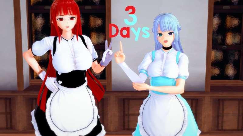 3 days left until Mocha Maid first release