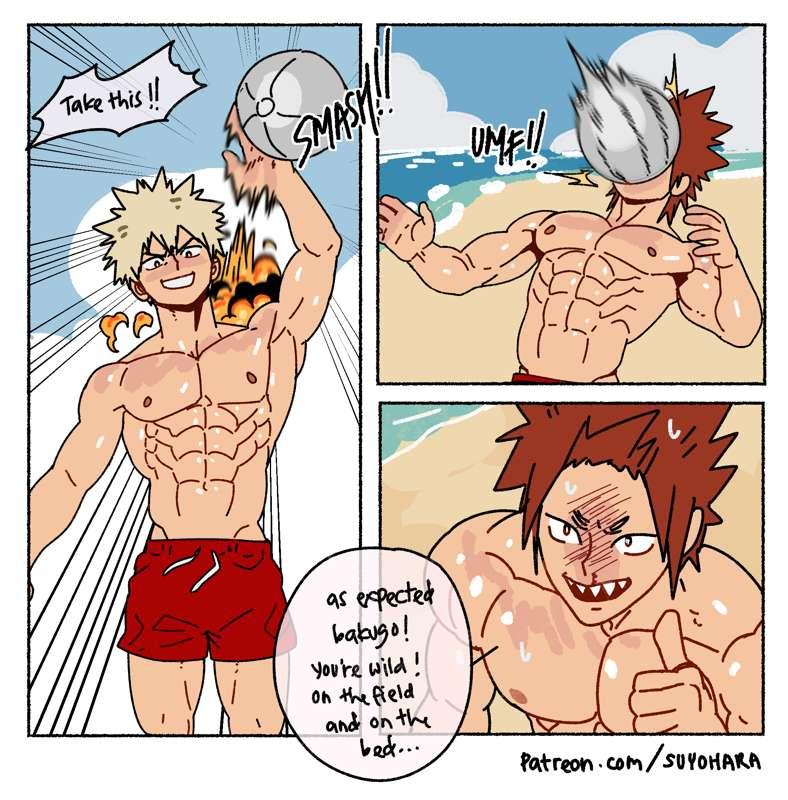 volley