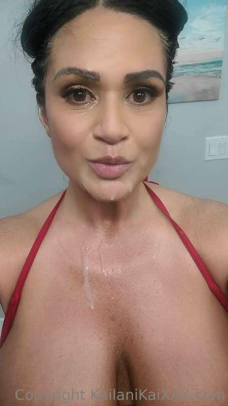 cumshot selfie 💦