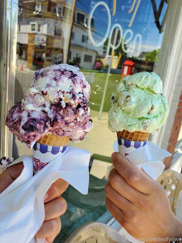 Blueberry Pie 🫐 & Pistachio 🍦