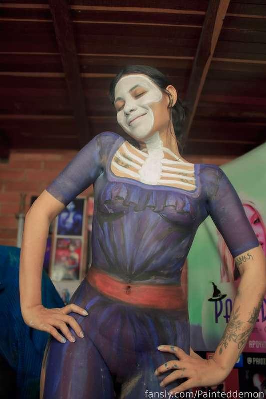 painteddemon image #4