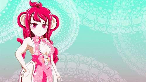 The next animation will be produced using Live2D software. 