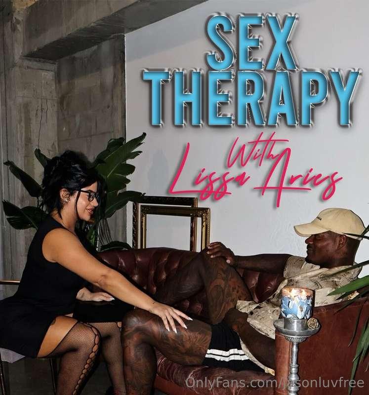 SEX THERAPY WITH LISSA ARIES WOW! 😈😈👩🏻‍💼👩🏻‍💼📝📝THIS IS MY HAR..