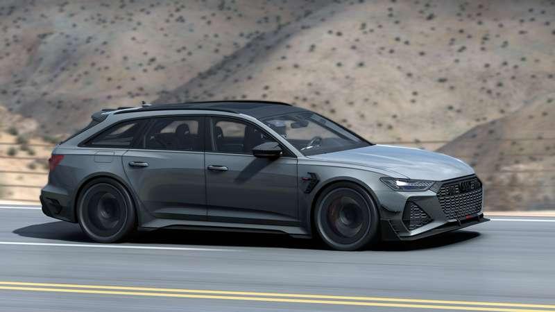Assetto Corsa 2021 Audi ABT RS6-R / DOWNLOAD