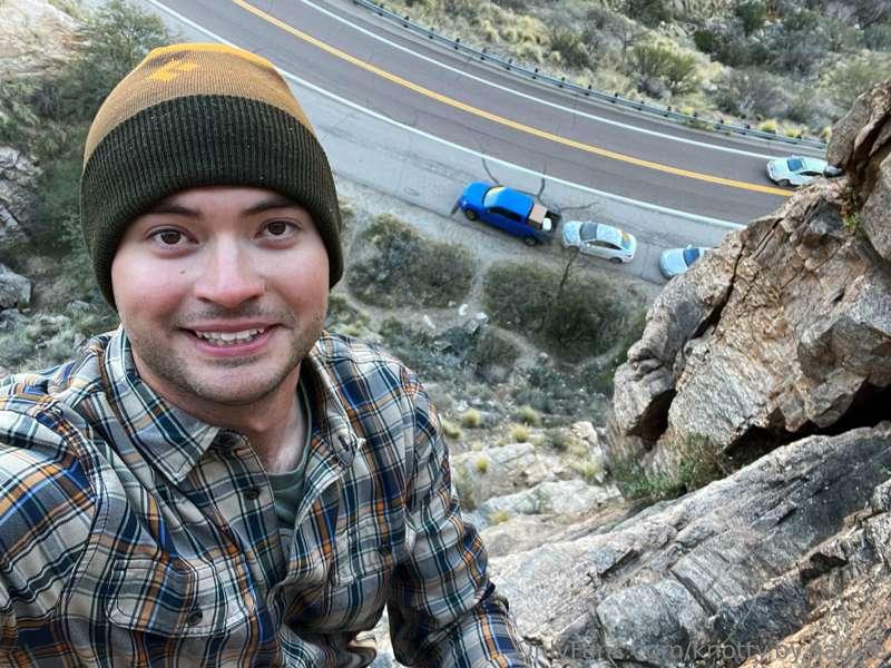 Not all crags have a lengthy approach. Crags with short appr..