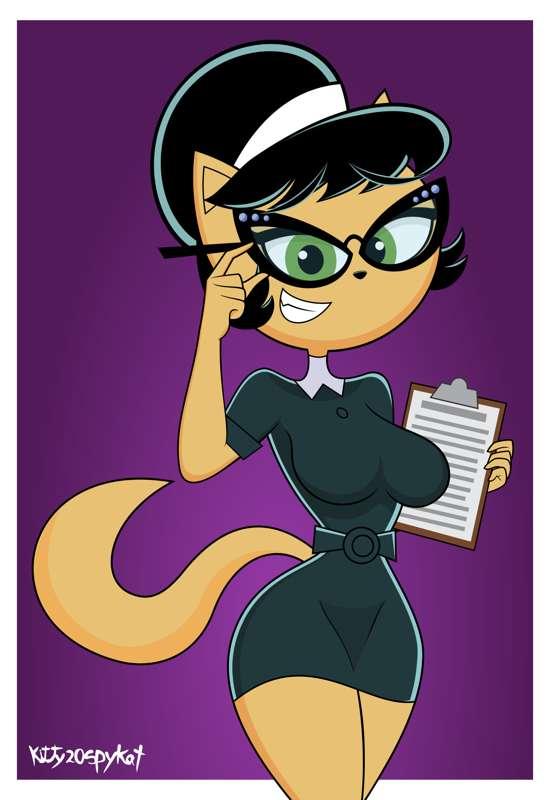 Kitty secretary nude version