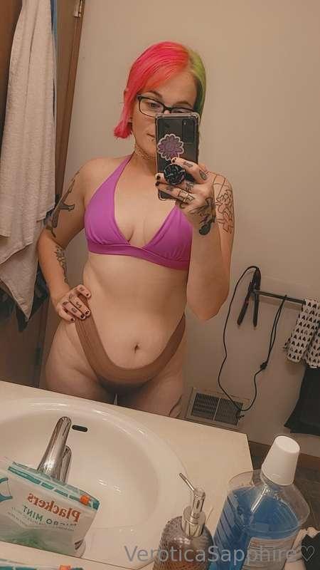 Waiting on an empty house so I can make some goodies for you..