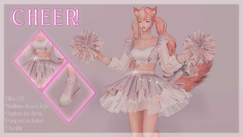 [Outfit] Cheer!