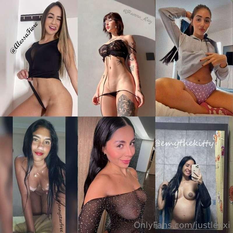 💖🦋 @AlessaFiore 🦋💖🔥😈 @HANNA_RAY 😈🔥⚡️ @abbyraay ⚡️💋🎀 @JENNYST..