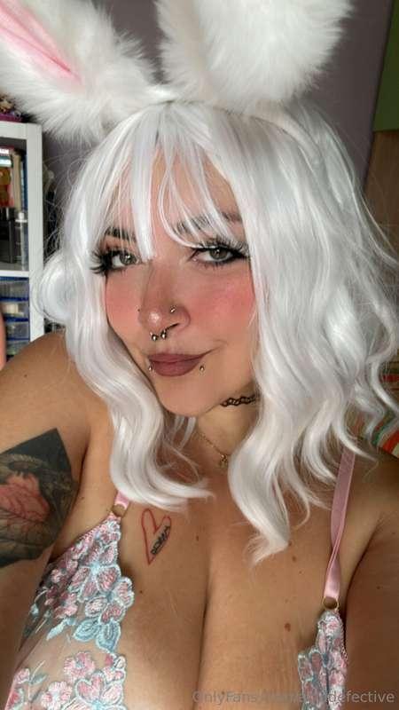 Today I'm a very horny bunny 🐇 🥰💦