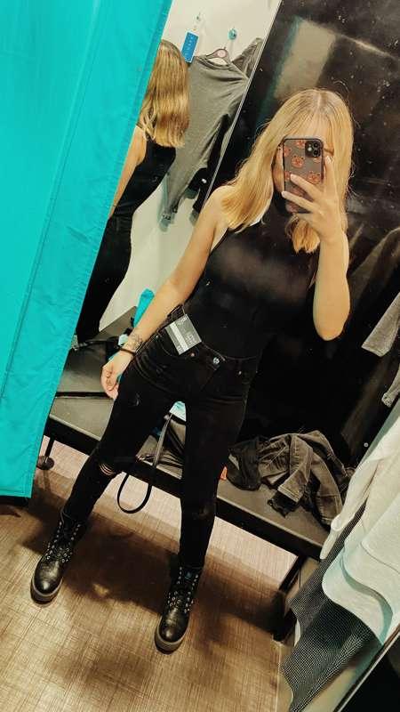 Maya at Primark 😄