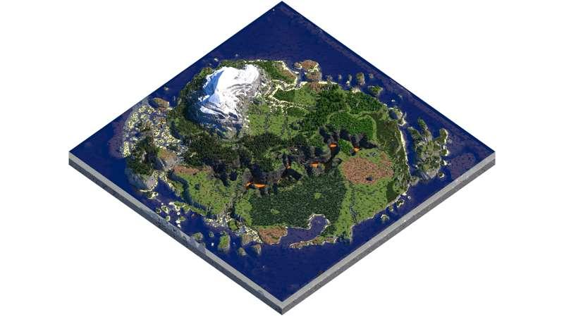 Woraxstone, 2k, The Great Rift, Starter World