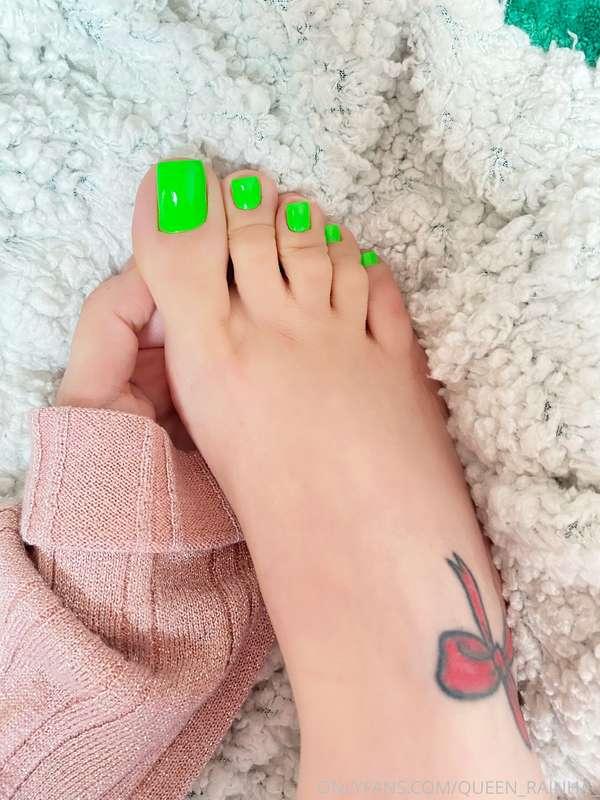 Hi my love 💚 Oi meu amor