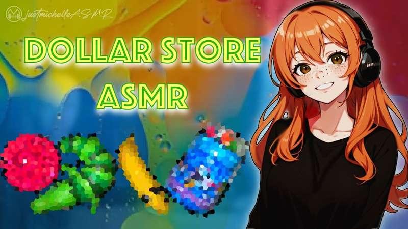 Cozy ❤️ Dollar Store ASMR ❤️ Hangout [F4A] [Fun Experiment] 