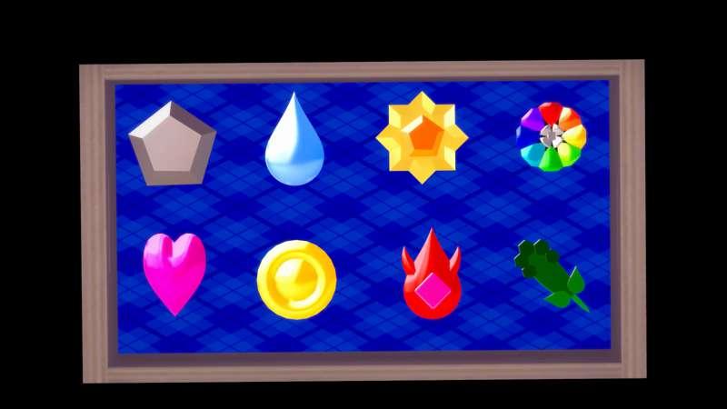 [T3+] Kanto Badges