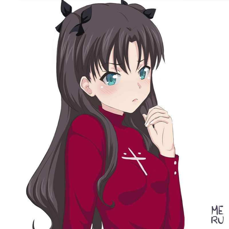 Rin Tohsaka - Fate/stay night: Unlimited Blade Works