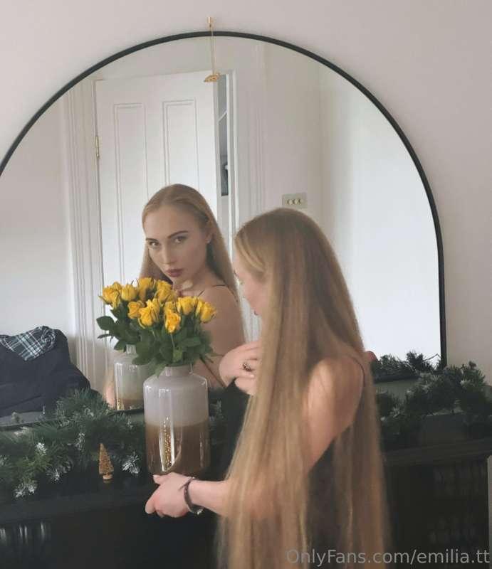 I think the two of us would look so much better in front of ..