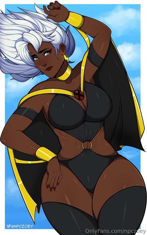 Storm X-men '97 🌩️🌩️🌩️