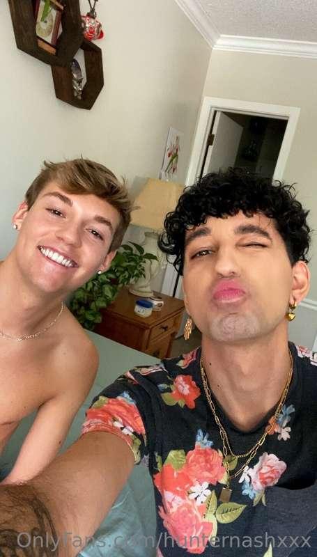 guess who I met today! 😈 @jack_baileyxxx