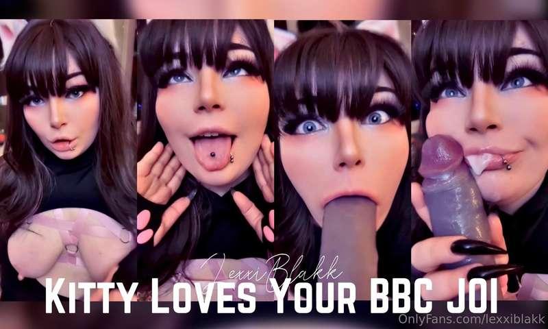 Kitty Loves Your BBC JOI (7:22)Available this Month for Subs..