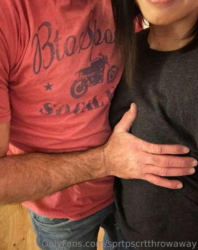 I love the feeling of having a stranger's hands all over my ..