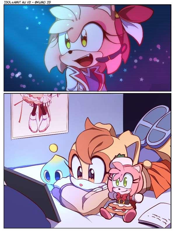 Idol✮Amy! AU v2 pg. 62-67