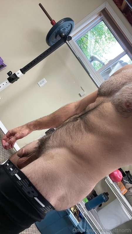 Join me in the gym?
