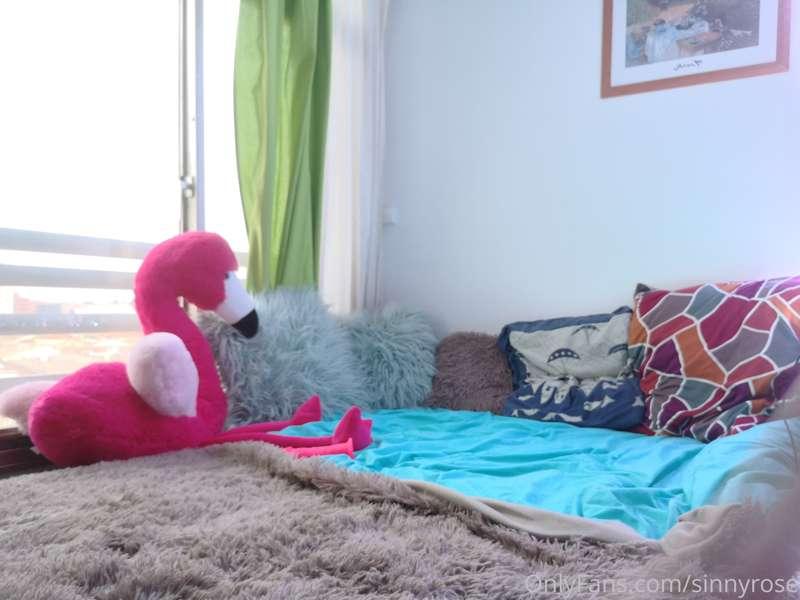Guys heres my bed without me because i ran out of pics, i go..