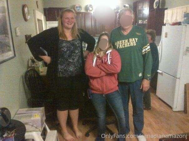 Throwback with my grandpa and friend - she’s about 5’4 and h..