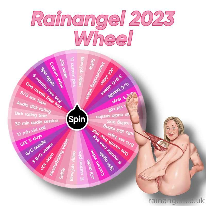 ***NEW 2023 ‘SPIN THE WHEEL’***

Tip this post with the amou..