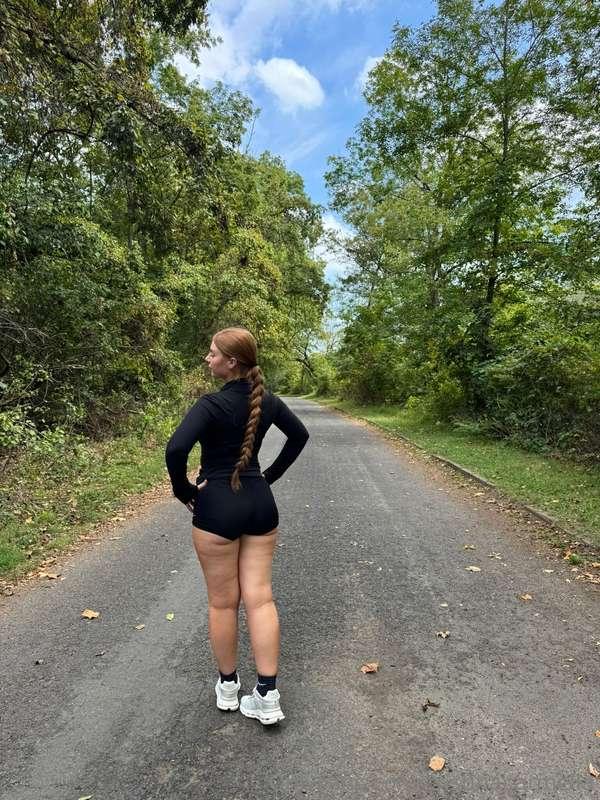 Went on a walk this morning 😌