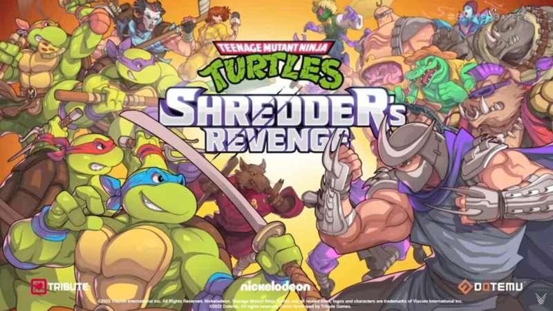 Teenage Mutant Ninja Turtles Shredders Revenge (Made For v1.0.0.182)