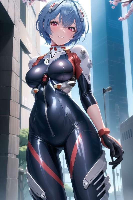 Rei Ayanami From Evangelion