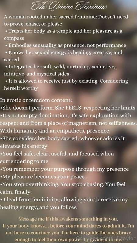 Did this awaken something in you?