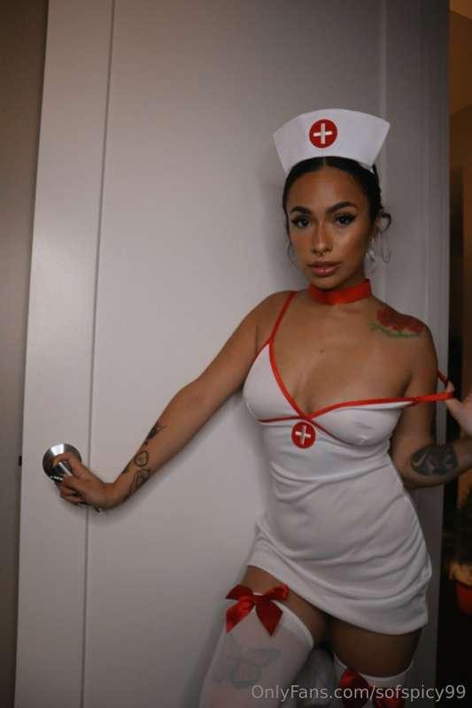 I would be a nurse but there’s only one bodily fluid I can s..