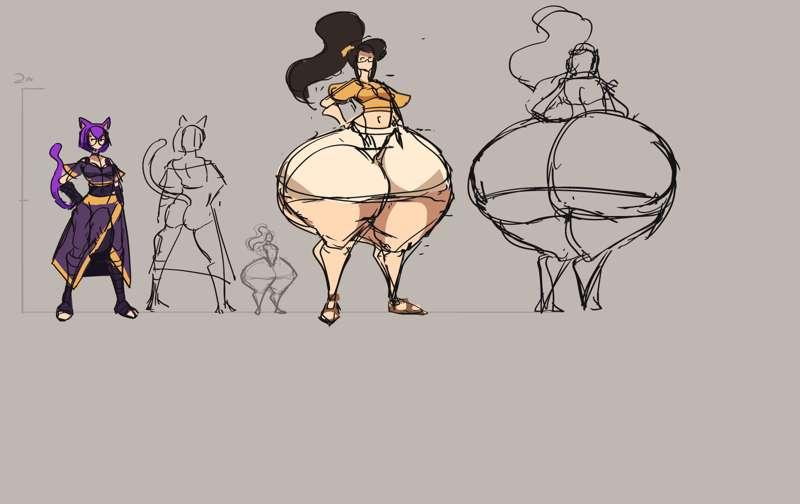 Frida and Eileen 2 - Comic in production