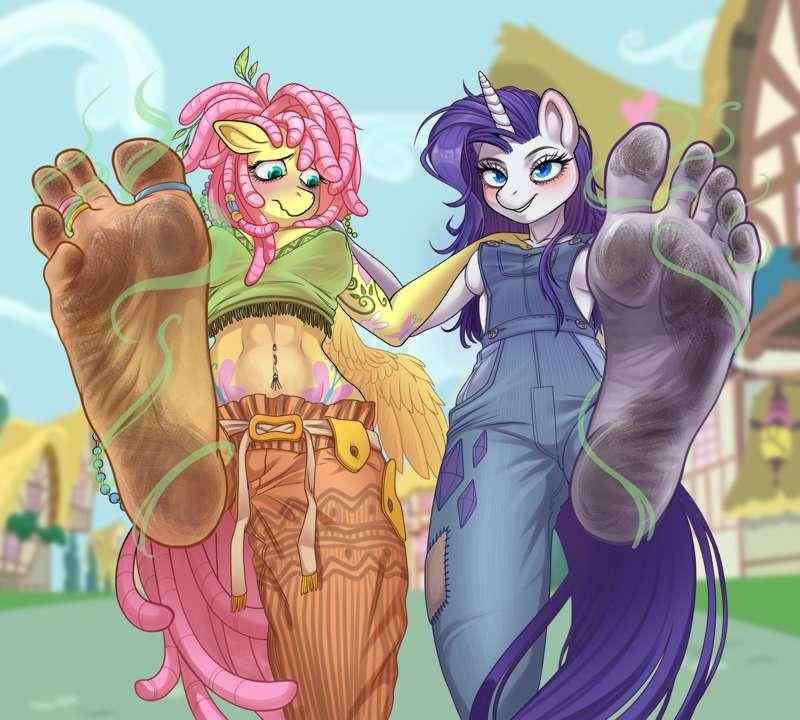 HippieShy and FarmeRarrity(All in one)