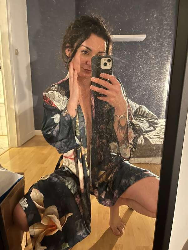 Le miroir est un peu poussiéreux 🤫🤫