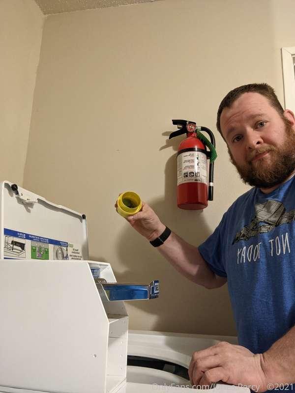 Who is going to punish me for not sorting the wash?!