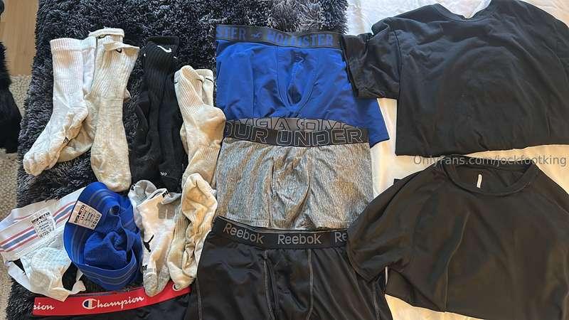 All my gym clothes available for sale 