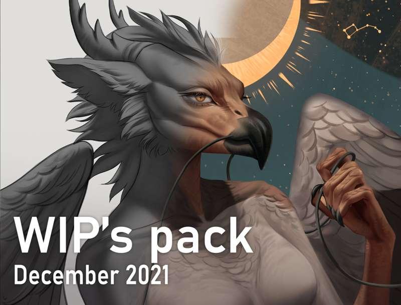 December - WIP's pack