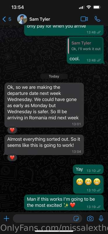 Update, boys and girls 🧚‍♀️✨
