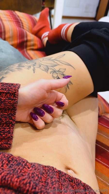 Mi sta bene il viola? 😜😜