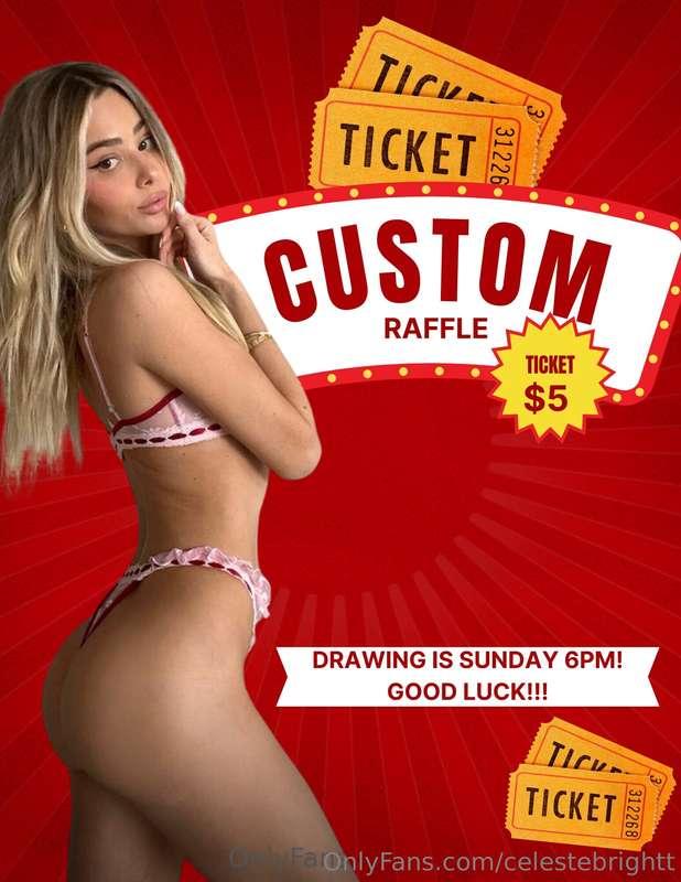 **WIN A PERSONAL CUSTOM VIDEO** 😍💝 $5 = 1 entry $15 = 5 entr..