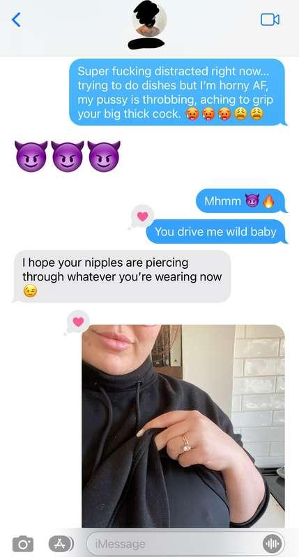 He has a thing for my nips…and I don’t blame him. 🙃