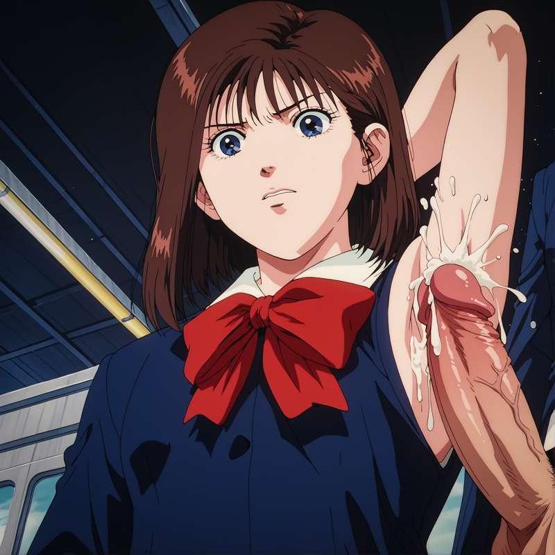 [Request] 赤木晴子 Haruko Akagi - SLAM DUNK (218P)