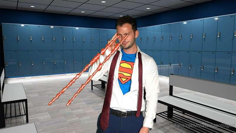 Who wants a Super Wank with Super Man?