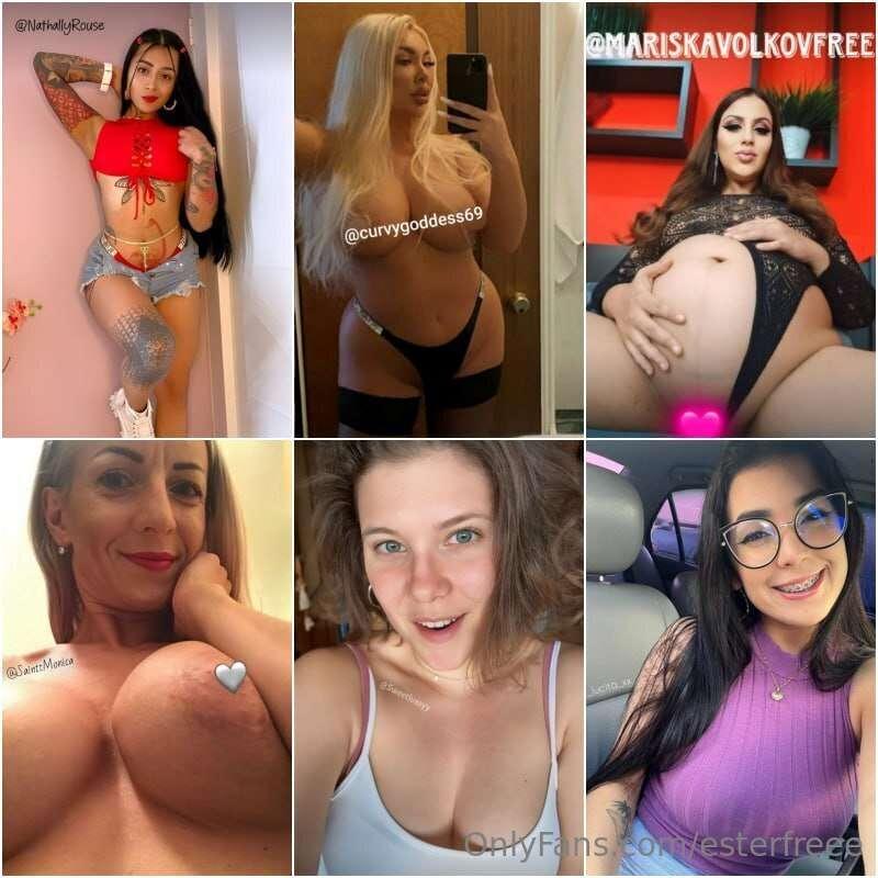 😈💕 @NathallyRouse 💕😈😈 @curvygoddess69 😈💋 @MariskaVolkovFree ..