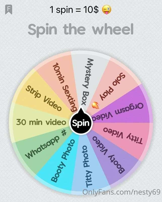 ⚡️SPIN THE WHEEL⚡️

Each spin wins an electric prize😏

🔅 1 S..